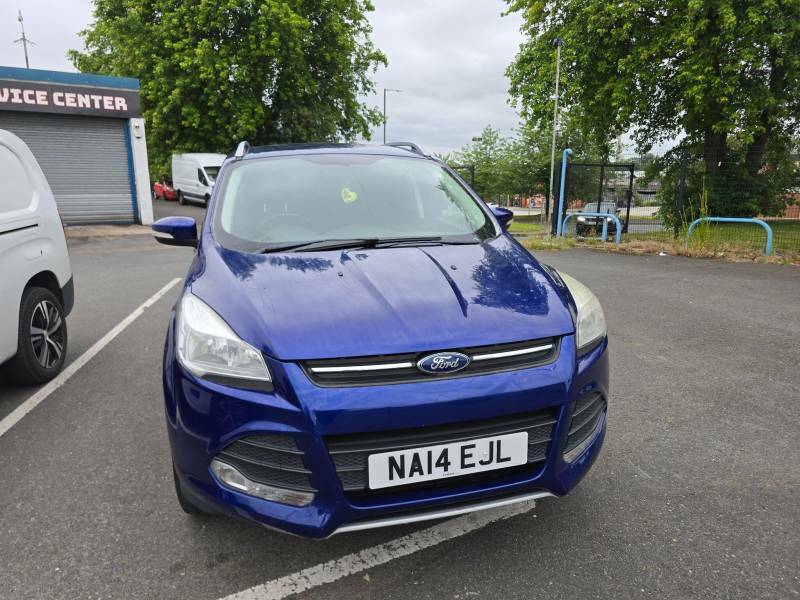 Ford Kuga 2.0 Tdci Zetec Powershift Awd Euro 5 - 2014 1 Blue #3