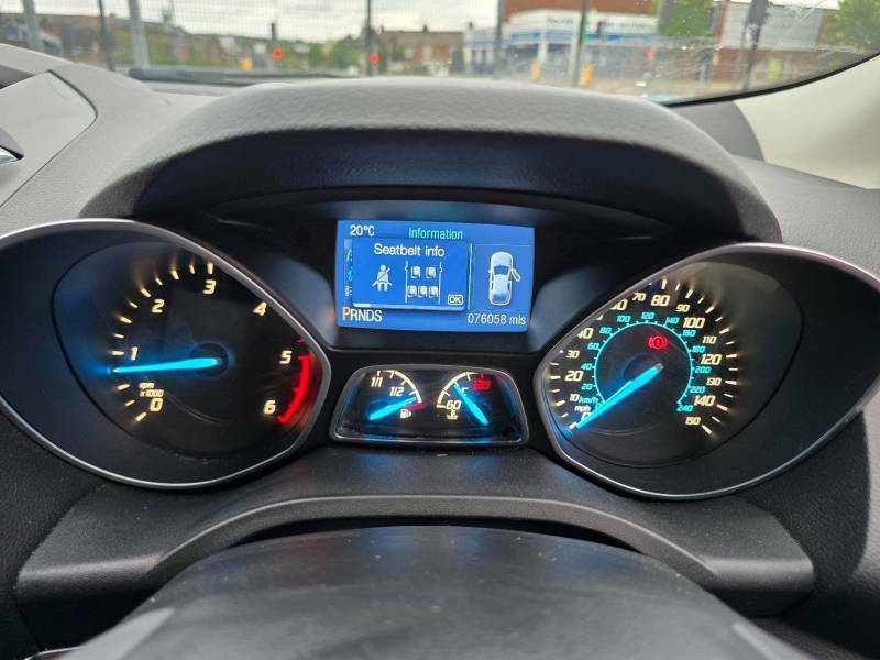 Ford Kuga 2.0 Tdci Zetec Powershift Awd Euro 5 - 2014 1 Blue #4