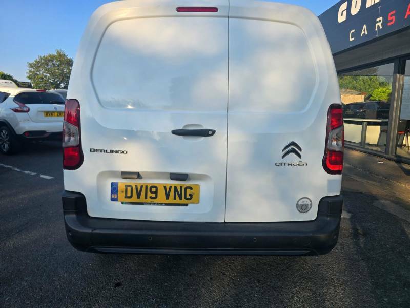 Citroen Berlingo 1.5 Bluehdi 950 Enterprise XL Lwb Euro 6 Ss 6Dr White #5