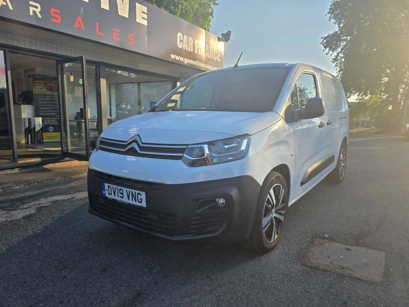 Citroen Berlingo 1.5 Bluehdi 950 Enterprise XL Lwb Euro 6 Ss 6Dr White #2