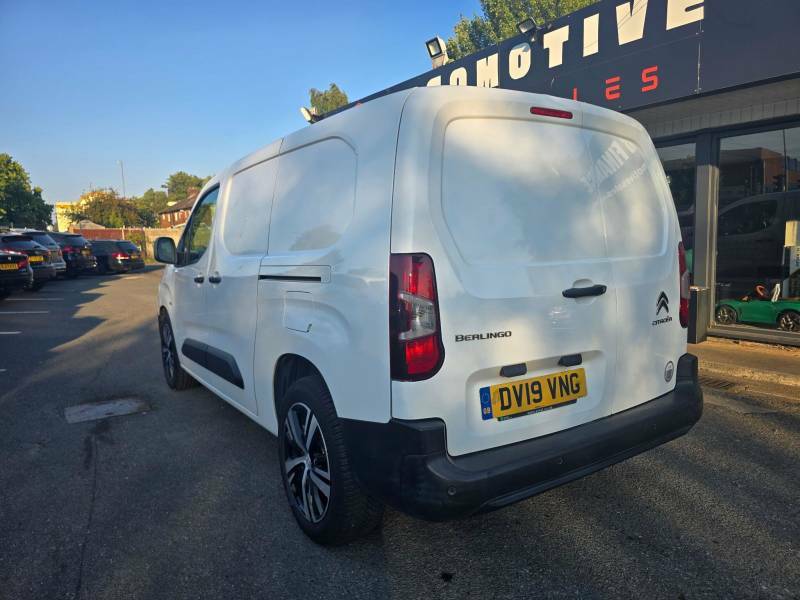 Citroen Berlingo 1.5 Bluehdi 950 Enterprise XL Lwb Euro 6 Ss 6Dr White #4
