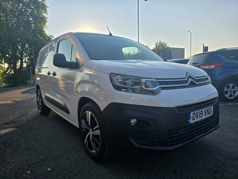Citroen Berlingo 1.5 Bluehdi 950 Enterprise XL Lwb Euro 6 Ss 6Dr White