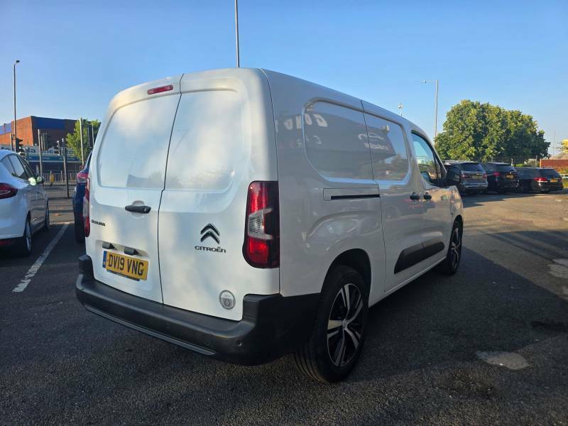 Citroen Berlingo 1.5 Bluehdi 950 Enterprise XL Lwb Euro 6 Ss 6Dr White #3
