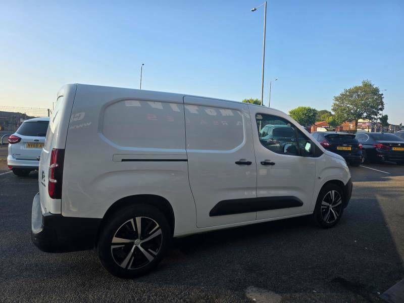 Citroen Berlingo 1.5 Bluehdi 950 Enterprise XL Lwb Euro 6 Ss 6Dr White #6