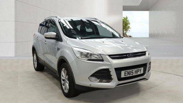 Ford Kuga 2.0 Tdci Titanium 2Wd Euro 6 Ss - 2015 15 Silver #2