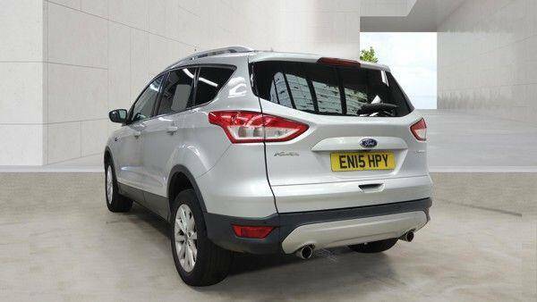 Ford Kuga 2.0 Tdci Titanium 2Wd Euro 6 Ss - 2015 15 Silver #6