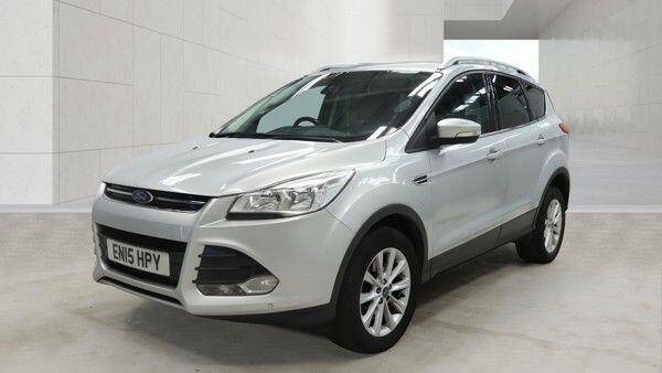 Ford Kuga 2.0 Tdci Titanium 2Wd Euro 6 Ss - 2015 15 Silver
