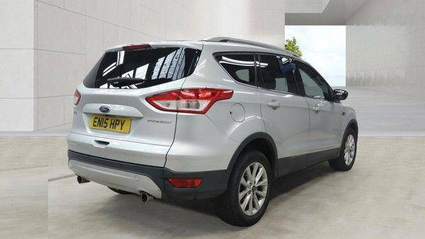 Ford Kuga 2.0 Tdci Titanium 2Wd Euro 6 Ss - 2015 15 Silver #5