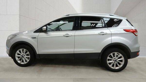 Ford Kuga 2.0 Tdci Titanium 2Wd Euro 6 Ss - 2015 15 Silver #4