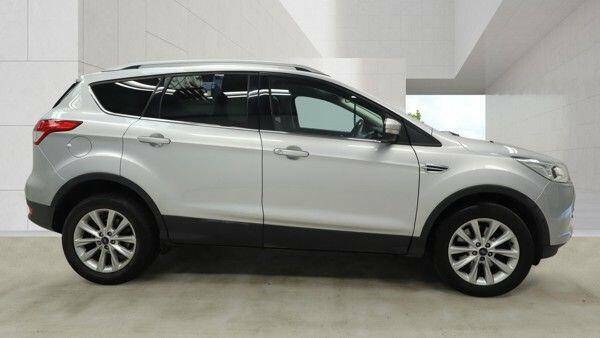 Ford Kuga 2.0 Tdci Titanium 2Wd Euro 6 Ss - 2015 15 Silver #3