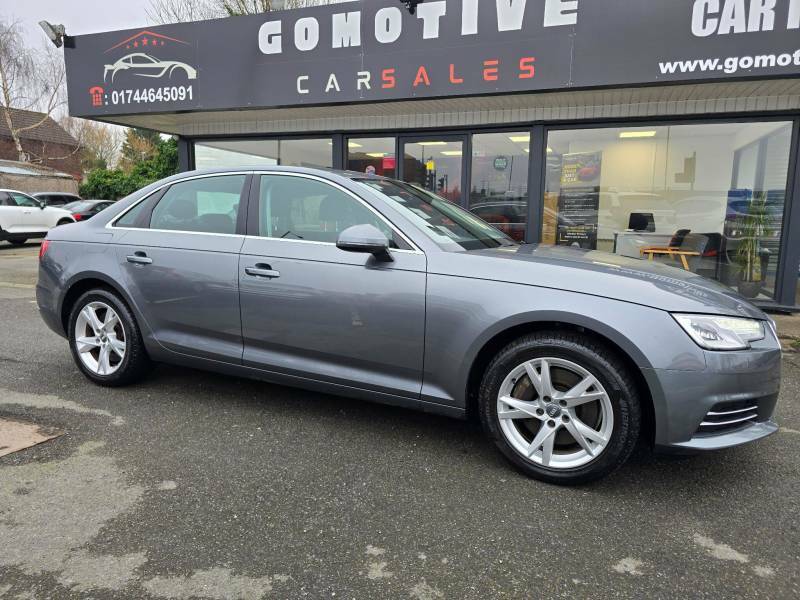 Audi A4 2.0 Tfsi Sport S Tronic Quattro Euro 6 Ss - Grey #4