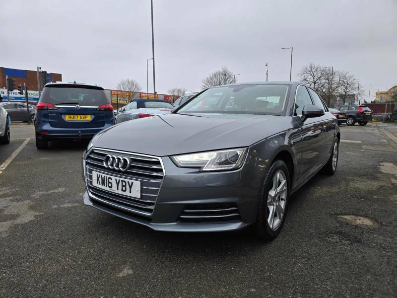 Audi A4 2.0 Tfsi Sport S Tronic Quattro Euro 6 Ss - Grey #2