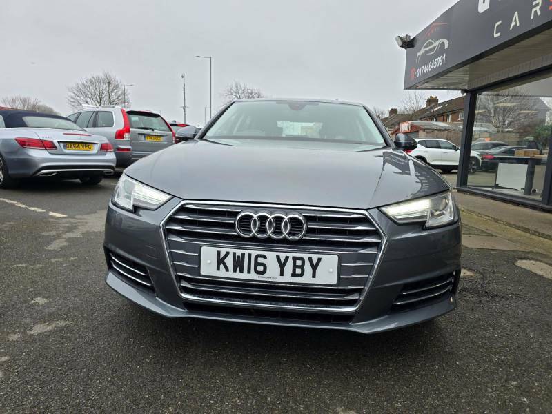 Audi A4 2.0 Tfsi Sport S Tronic Quattro Euro 6 Ss - Grey #3