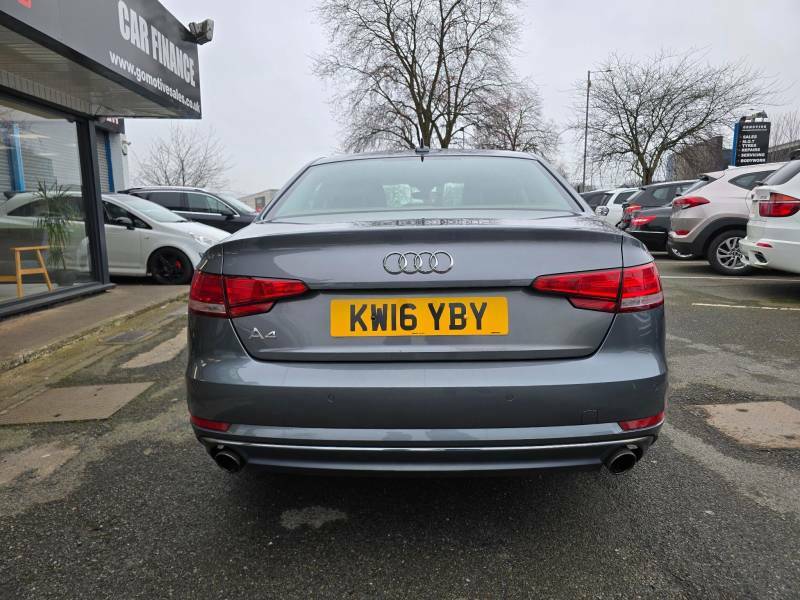 Audi A4 2.0 Tfsi Sport S Tronic Quattro Euro 6 Ss - Grey #6