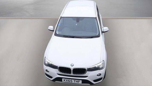 BMW X3 2.0 20D Se Xdrive Euro 6 Ss White #6