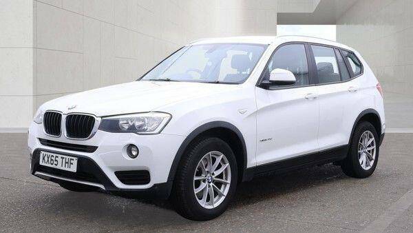BMW X3 2.0 20D Se Xdrive Euro 6 Ss White
