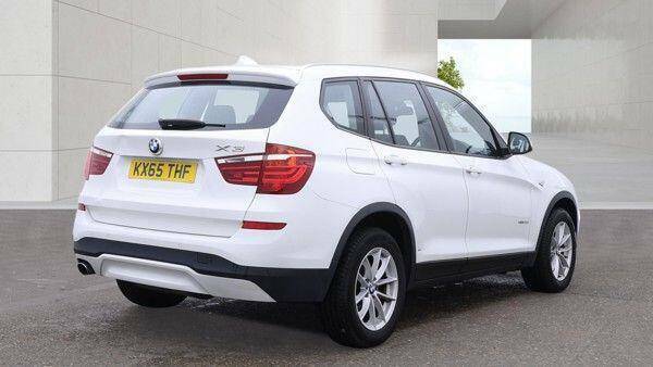 BMW X3 2.0 20D Se Xdrive Euro 6 Ss White #3