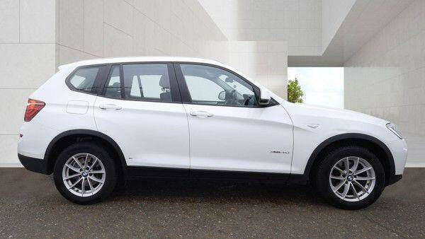 BMW X3 2.0 20D Se Xdrive Euro 6 Ss White #4