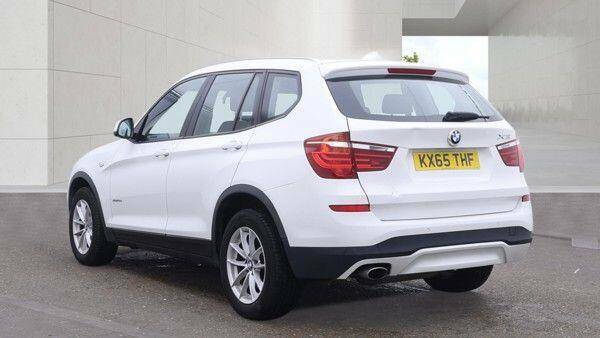 BMW X3 2.0 20D Se Xdrive Euro 6 Ss White #2