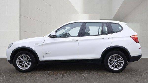 BMW X3 2.0 20D Se Xdrive Euro 6 Ss White #5