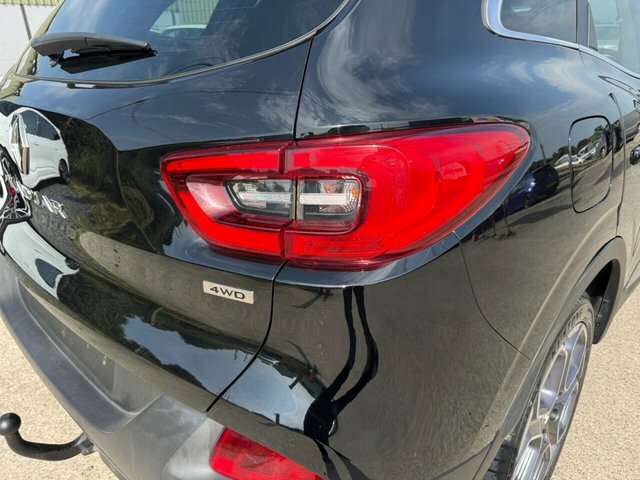 Renault Kadjar 1.6 Dci Dynamique S Nav Suv 4Wd Black #5
