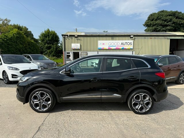 Renault Kadjar 1.6 Dci Dynamique S Nav Suv 4Wd Black #2