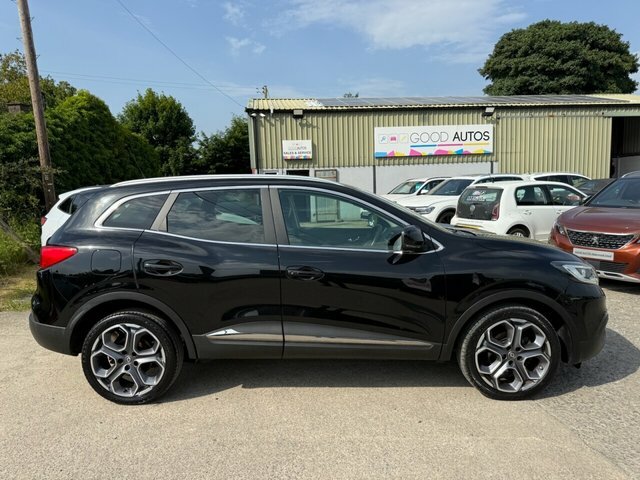 Renault Kadjar 1.6 Dci Dynamique S Nav Suv 4Wd Black #6