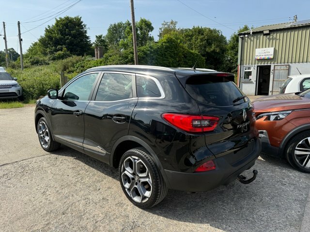 Renault Kadjar 1.6 Dci Dynamique S Nav Suv 4Wd Black #3