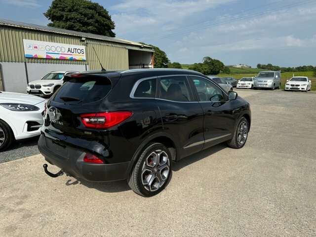 Renault Kadjar 1.6 Dci Dynamique S Nav Suv 4Wd Black #4