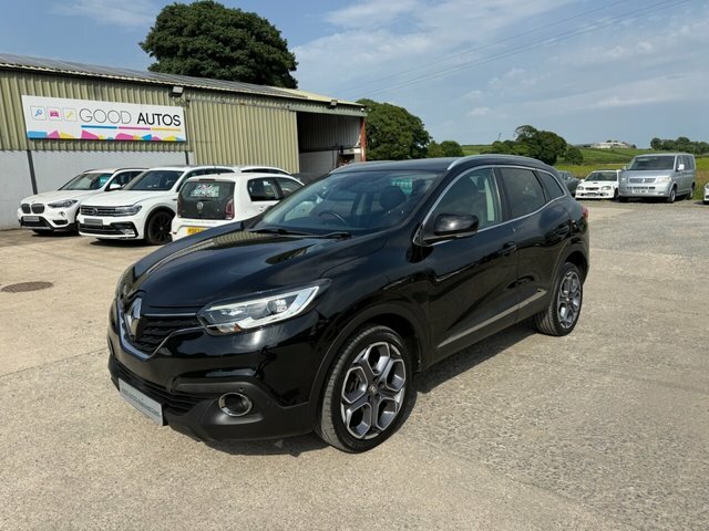 Renault Kadjar 1.6 Dci Dynamique S Nav Suv 4Wd Black