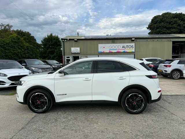 DS DS 7 Crossback 1.5 Bluehdi Performance Line Crossback NGZ5423 White #2