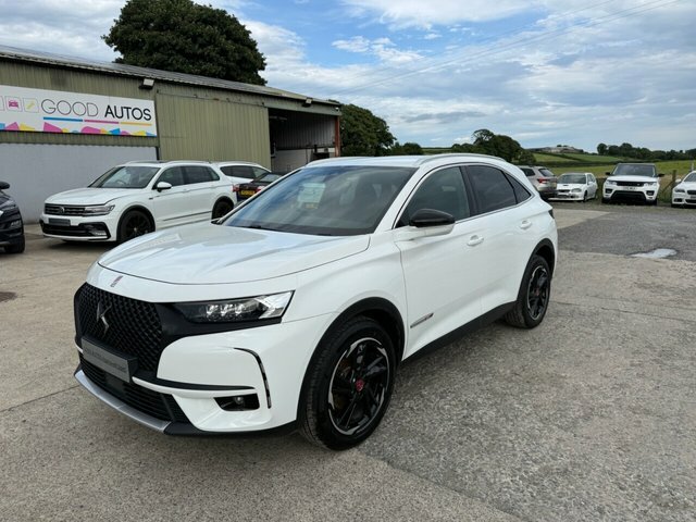 DS DS 7 Crossback 1.5 Bluehdi Performance Line Crossback White
