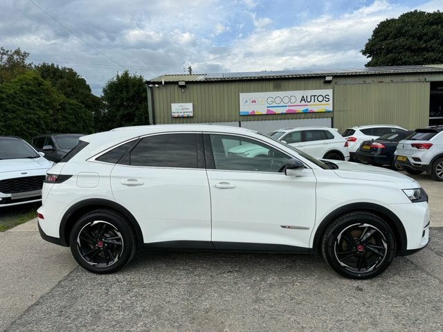 DS DS 7 Crossback 1.5 Bluehdi Performance Line Crossback NGZ5423 White #6