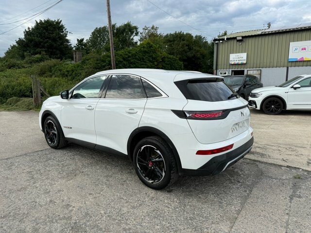 DS DS 7 Crossback 1.5 Bluehdi Performance Line Crossback NGZ5423 White #4