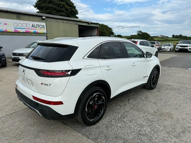 DS DS 7 Crossback 1.5 Bluehdi Performance Line Crossback NGZ5423 White #5