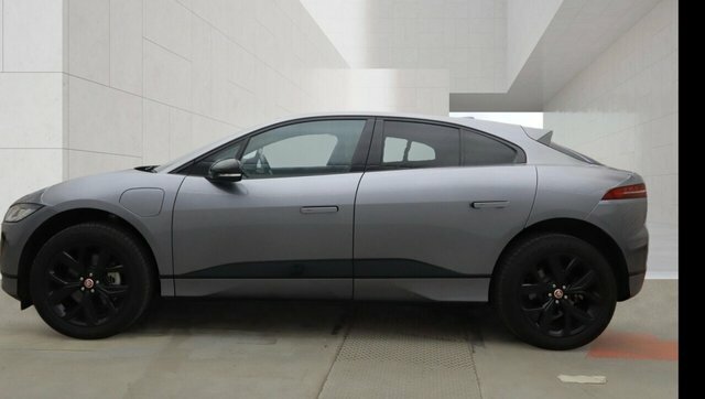 Jaguar I-Pace 400 90Kwh Black Suv 4Wd 400 Ps Black #3