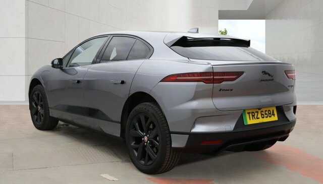 Jaguar I-Pace 400 90Kwh Black Suv 4Wd 400 Ps Black #2
