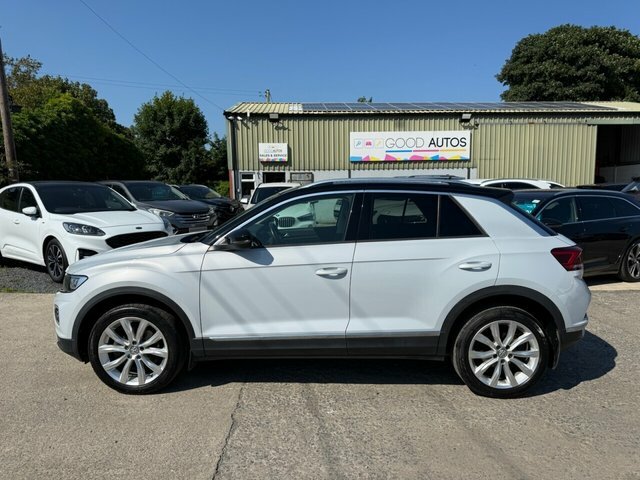 Volkswagen T-Roc 1.5 Tsi Evo Sel Suv Dsg Euro 6 S S 1 Silver #2