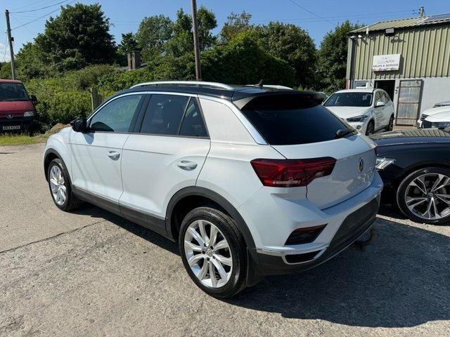 Volkswagen T-Roc 1.5 Tsi Evo Sel Suv Dsg Euro 6 S S 1 Silver #3