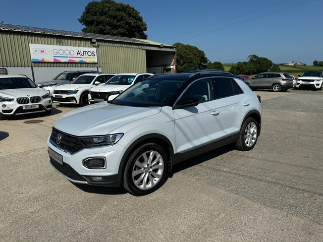 Volkswagen T-Roc 1.5 Tsi Evo Sel Suv Dsg Euro 6 S S 1 Silver