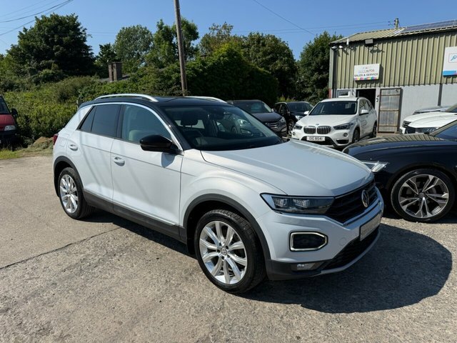 Volkswagen T-Roc 1.5 Tsi Evo Sel Suv Dsg Euro 6 S S 1 Silver #6