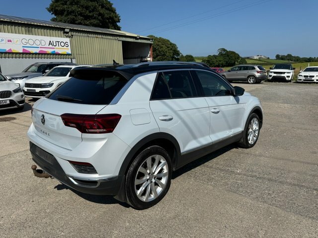 Volkswagen T-Roc 1.5 Tsi Evo Sel Suv Dsg Euro 6 S S 1 Silver #4