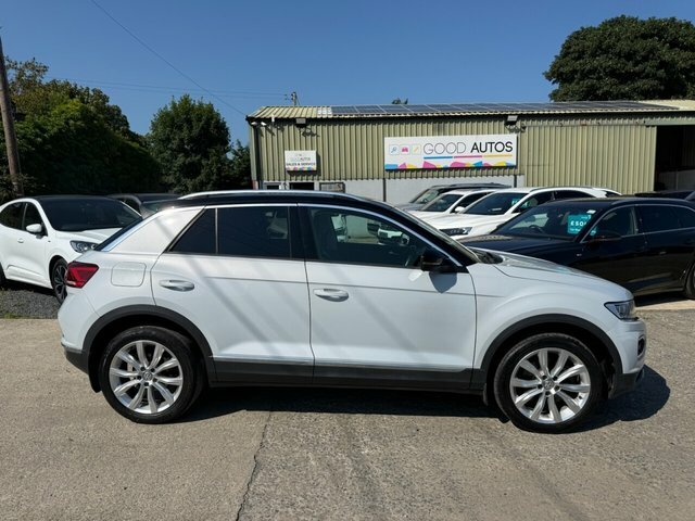 Volkswagen T-Roc 1.5 Tsi Evo Sel Suv Dsg Euro 6 S S 1 Silver #5