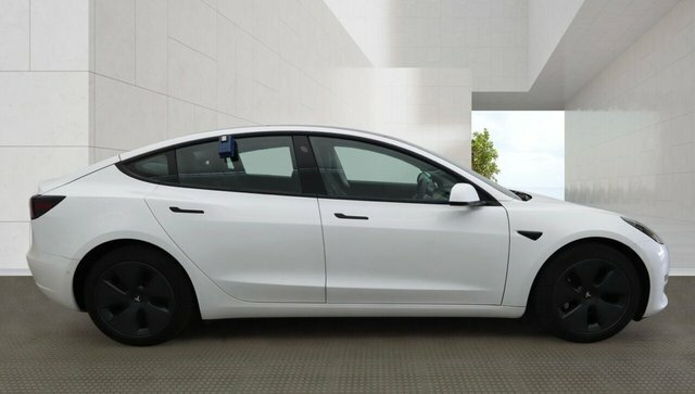 Tesla Model 3 Dual Motor Long Range Saloon 4 White #5