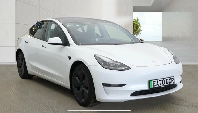 Tesla Model 3 Dual Motor Long Range Saloon 4 White