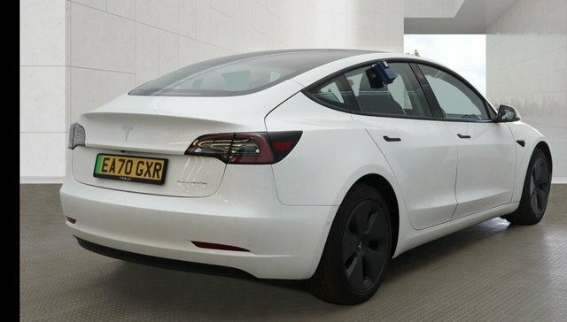 Tesla Model 3 Dual Motor Long Range Saloon 4 White #4
