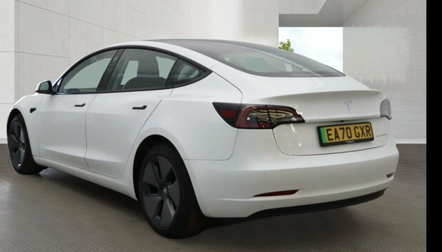 Tesla Model 3 Dual Motor Long Range Saloon 4 White #3