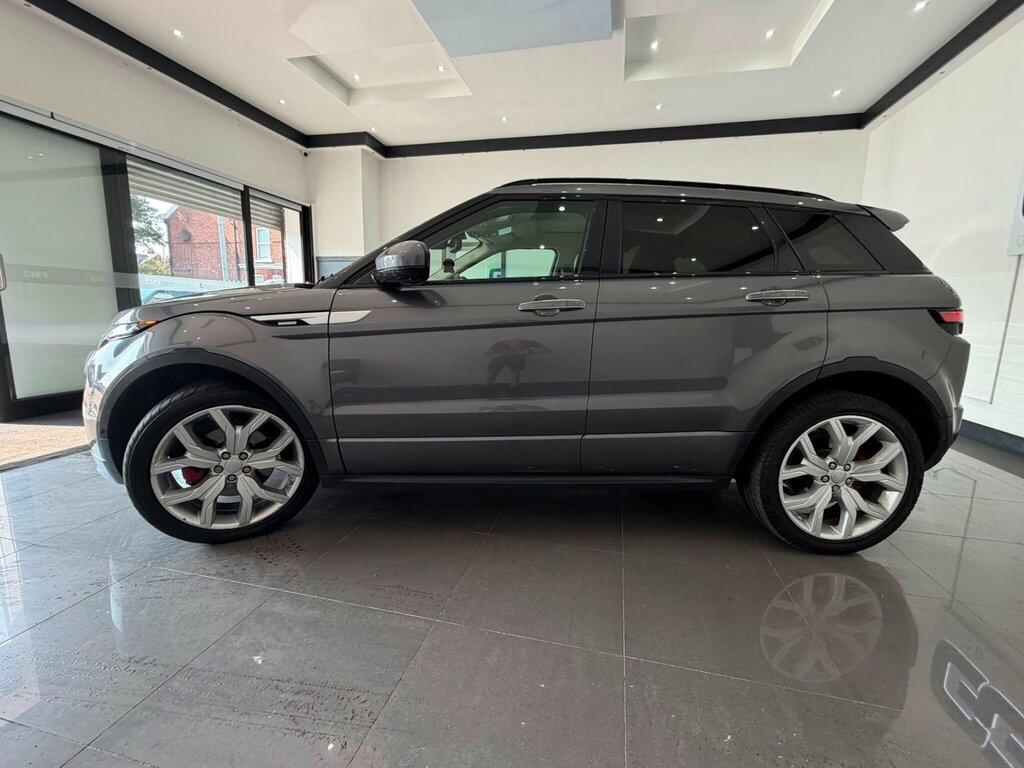 Land Rover Range Rover Evoque 2.0 Td4 4Wd Euro 6 Ss RO16MZE Grey #5