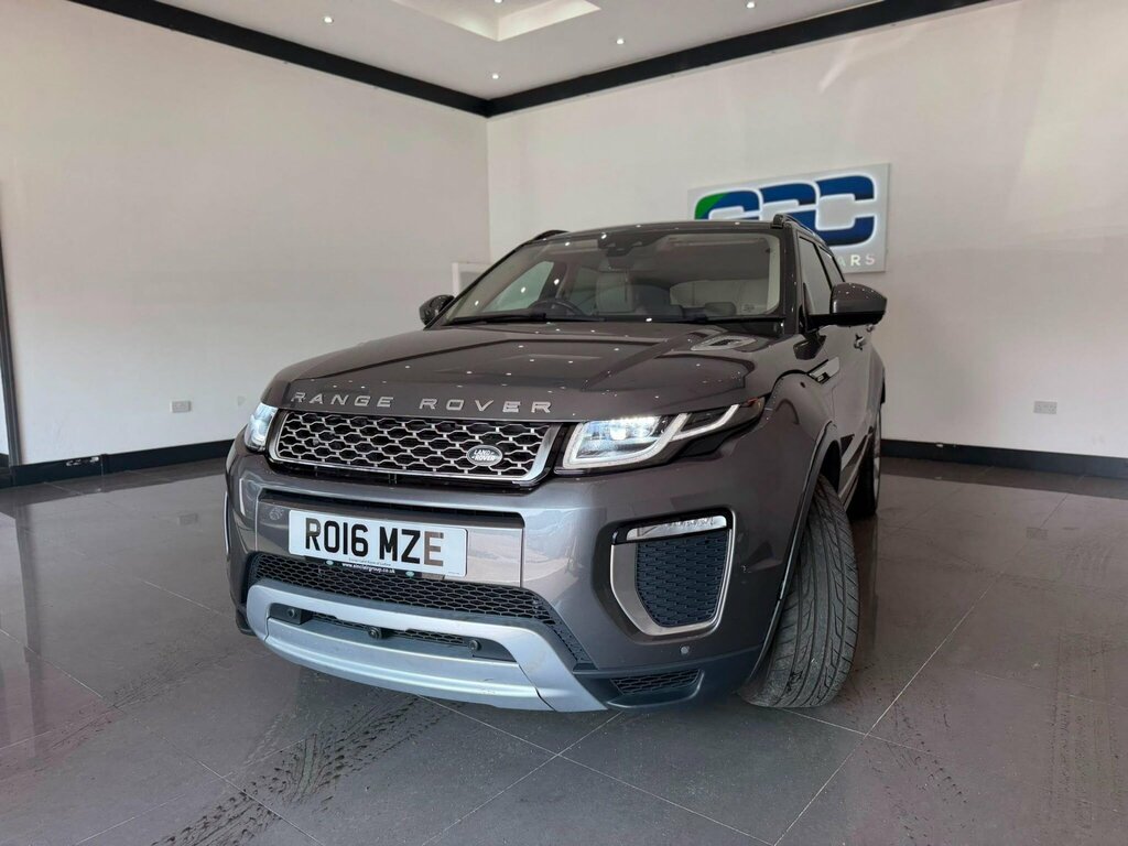 Land Rover Range Rover Evoque 2.0 Td4 4Wd Euro 6 Ss RO16MZE Grey #3