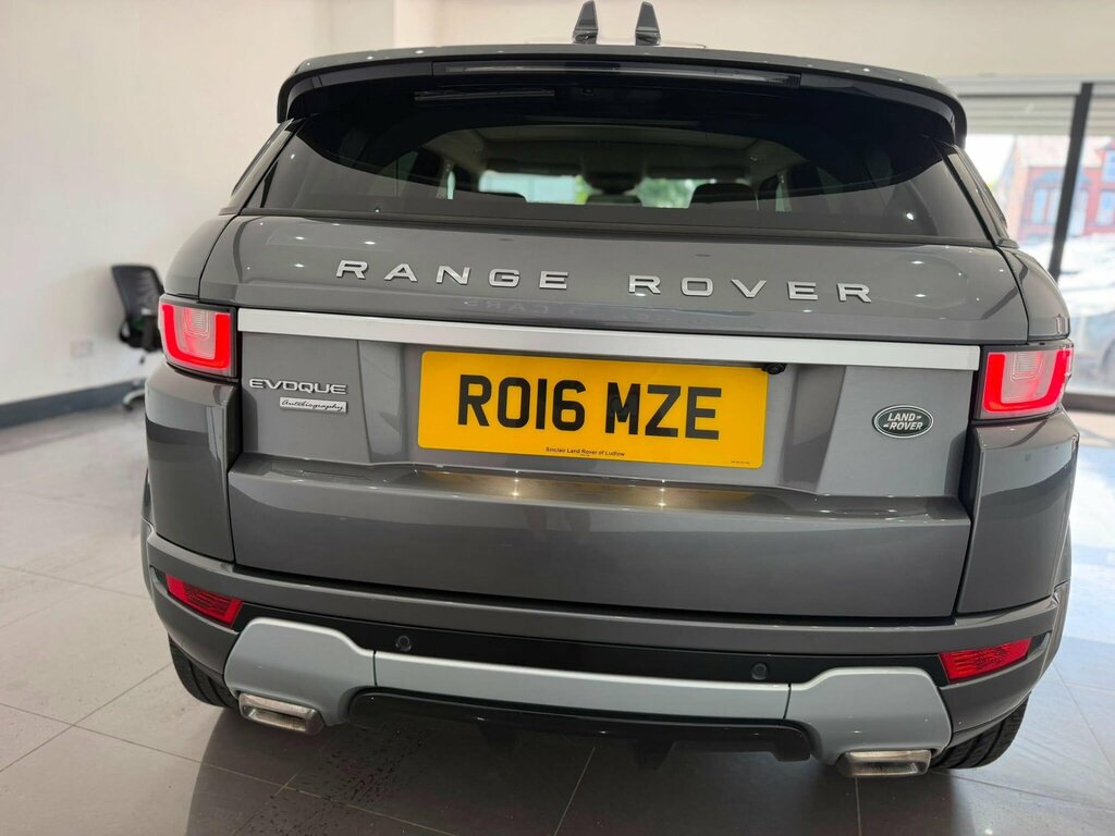 Land Rover Range Rover Evoque 2.0 Td4 4Wd Euro 6 Ss RO16MZE Grey #4
